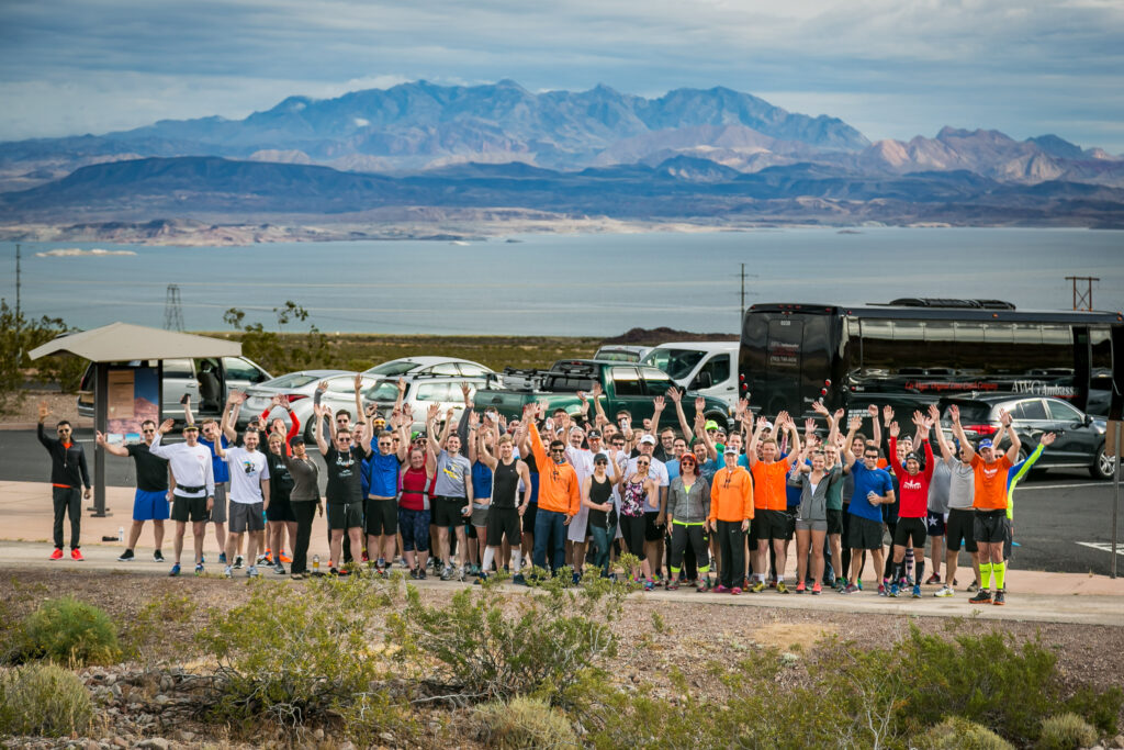 The official Big Dam Run kicks off in 2016 as it's own event. 